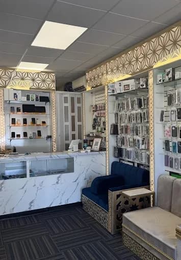 Downtown Mobile professional repair shop interior